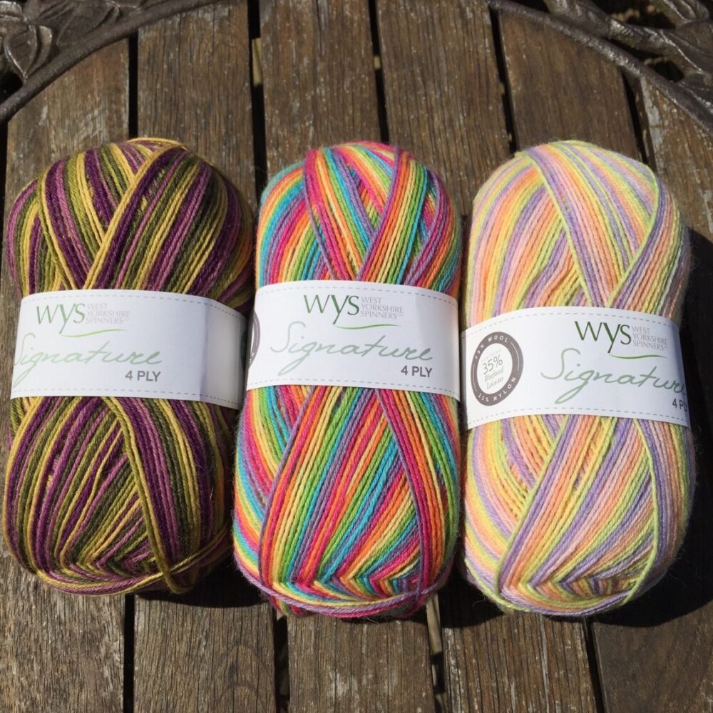 WYS - Signature 4ply garn
